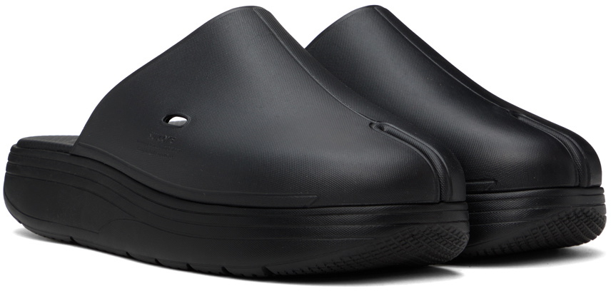 Suicoke Black Polk Loafers Suicoke display picture 1