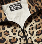 Wacko Maria - Leopard-Print Shell Track Jacket - Animal print