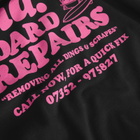 END. Coastal Board Repairs Hoody in Black