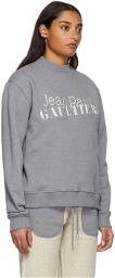 Jean Paul Gaultier Off-White & Grey Inside-Out Sweatshirt