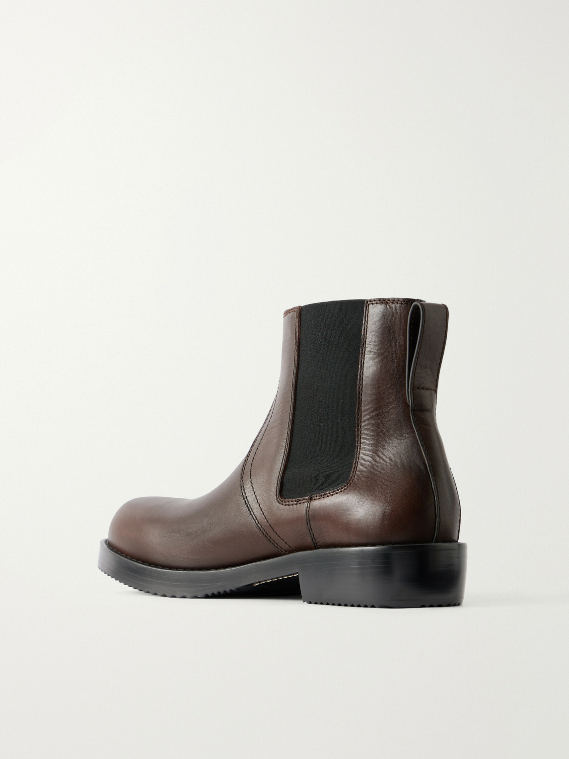 Dries Van Noten - Leather Chelsea Boots - Brown