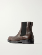 Dries Van Noten - Leather Chelsea Boots - Brown