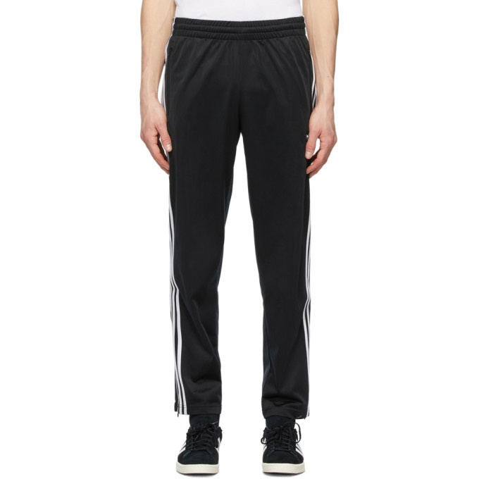 Photo: adidas Originals Black Adicolor Classics Firebird Track Pants