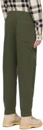 YMC Green Alva Trousers