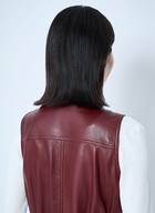 Chloé Leather Vest