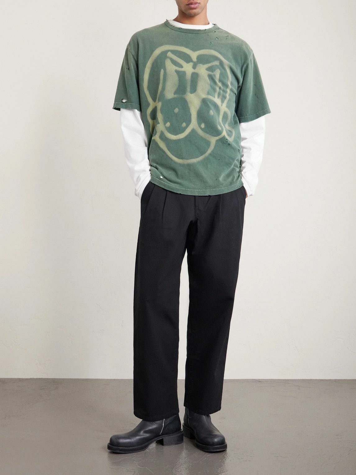 Neighborhood x Dr. Woo 2 Tee Neighborhood