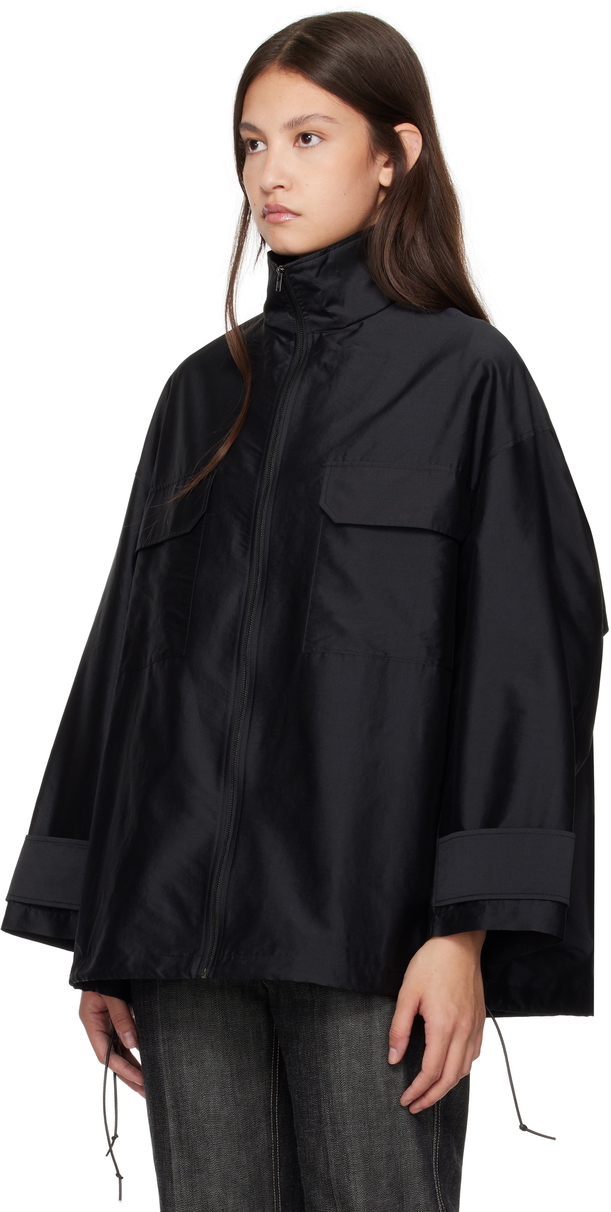 GIA STUDIOS Black North Jacket