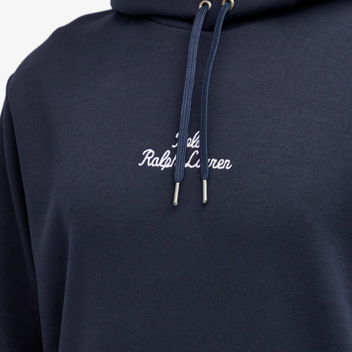 Polo Ralph Lauren Men's Chain Stitch Logo Hoodie in Aviator