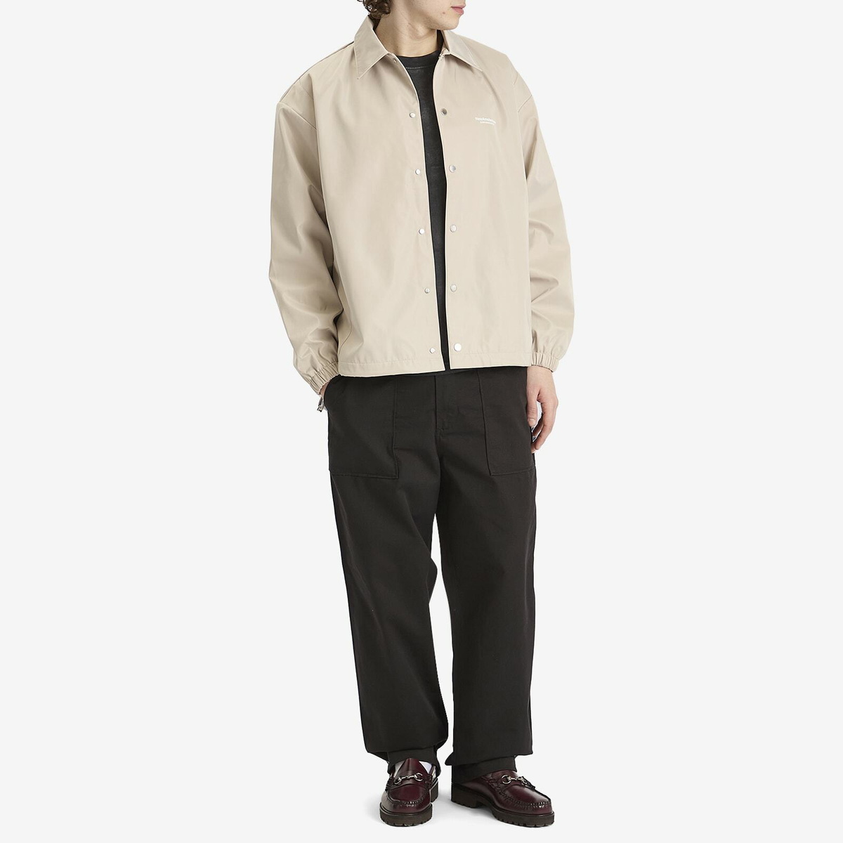 New Amsterdam Surf Association Men's Logo Coach Jacket in Warm