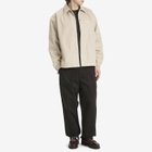 New Amsterdam Surf Association Men's Logo Coach Jacket in Warm Sand