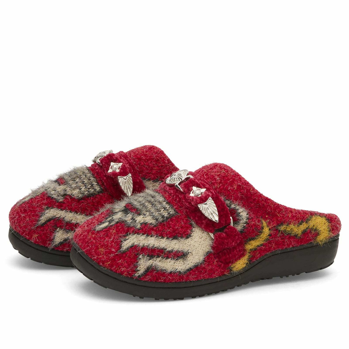 TOGA ARCHIVES Women's x SUBU Knitted Slip On in Red