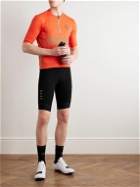 MAAP - Alt_Road Cargo Mesh-Panelled Stretch-Jersey Cycling Bib Shorts - Black