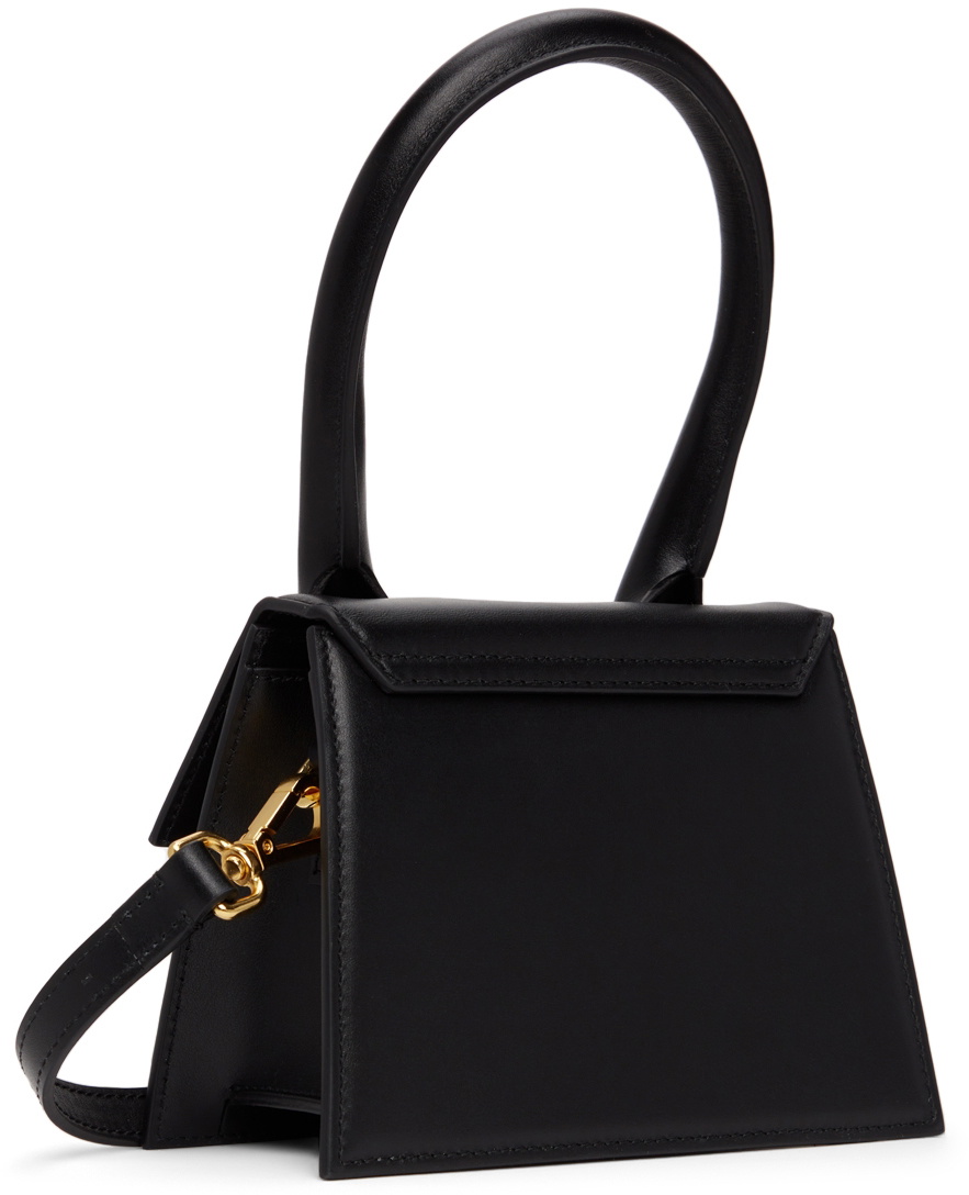 Jacquemus Black La Montagne 'Le Chiquito Moyen' Bag Jacquemus