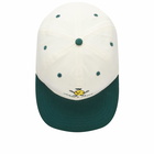 Bram's Fruit Men's Lemon Cap in Beige/Green