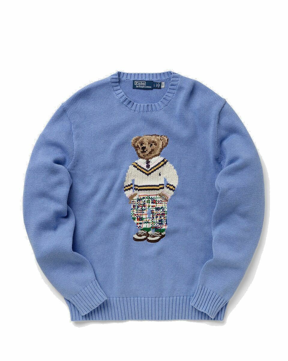 Photo: Polo Ralph Lauren Ppy Br Cn Pullover Blue - Mens - Pullovers