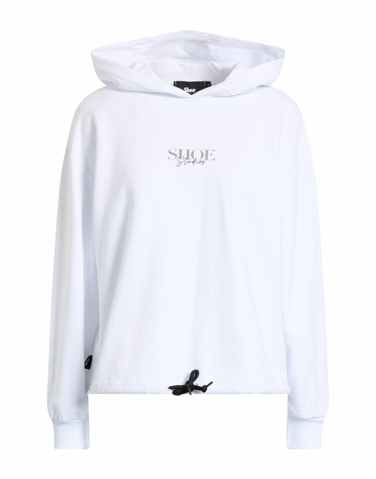 Shoe Womens Sweatshirt in White
