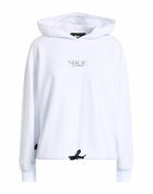 Shoe Womens Sweatshirt in White