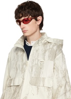 Oakley Orange Eye Jacket Redux Sunglasses