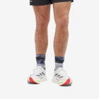 Adidas Running adidas Adizero Prime X 2 Strung Sneaker in Ftwr White/Core Black/Lucid Red