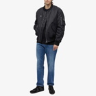 Valentino Men's VLTN Crew Knit in Black/Black