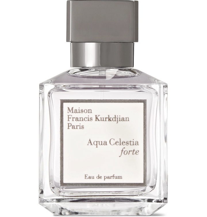 Photo: Maison Francis Kurkdjian - Aqua Celestia Forte Eau de Parfum, 70ml - Colorless