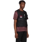 Heron Preston Black Multipocket Fire Vest