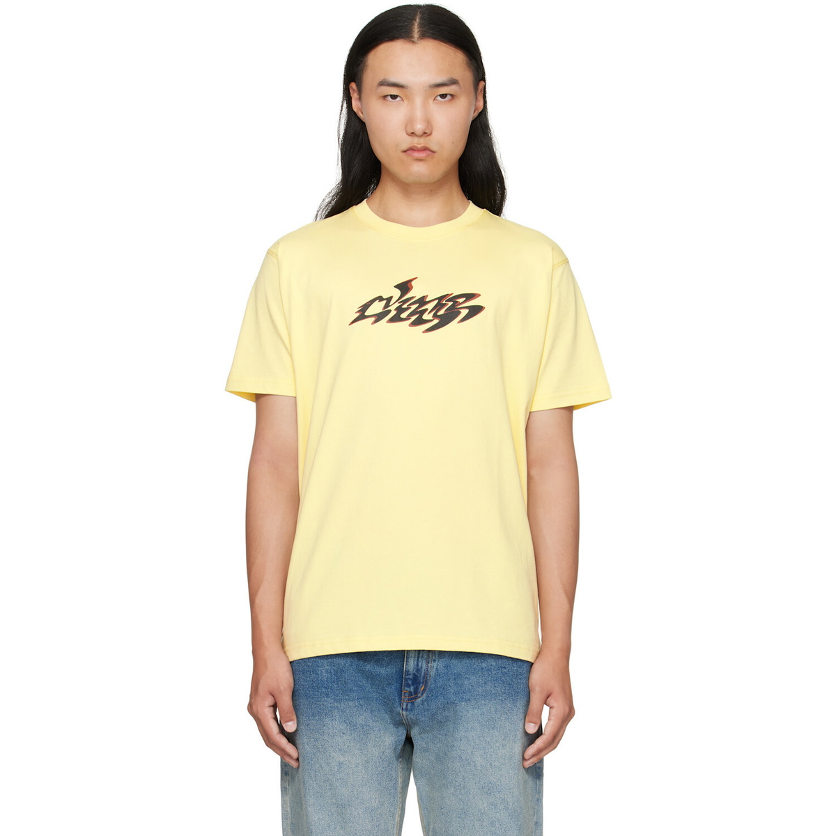 Dime Beige Disco T-shirt