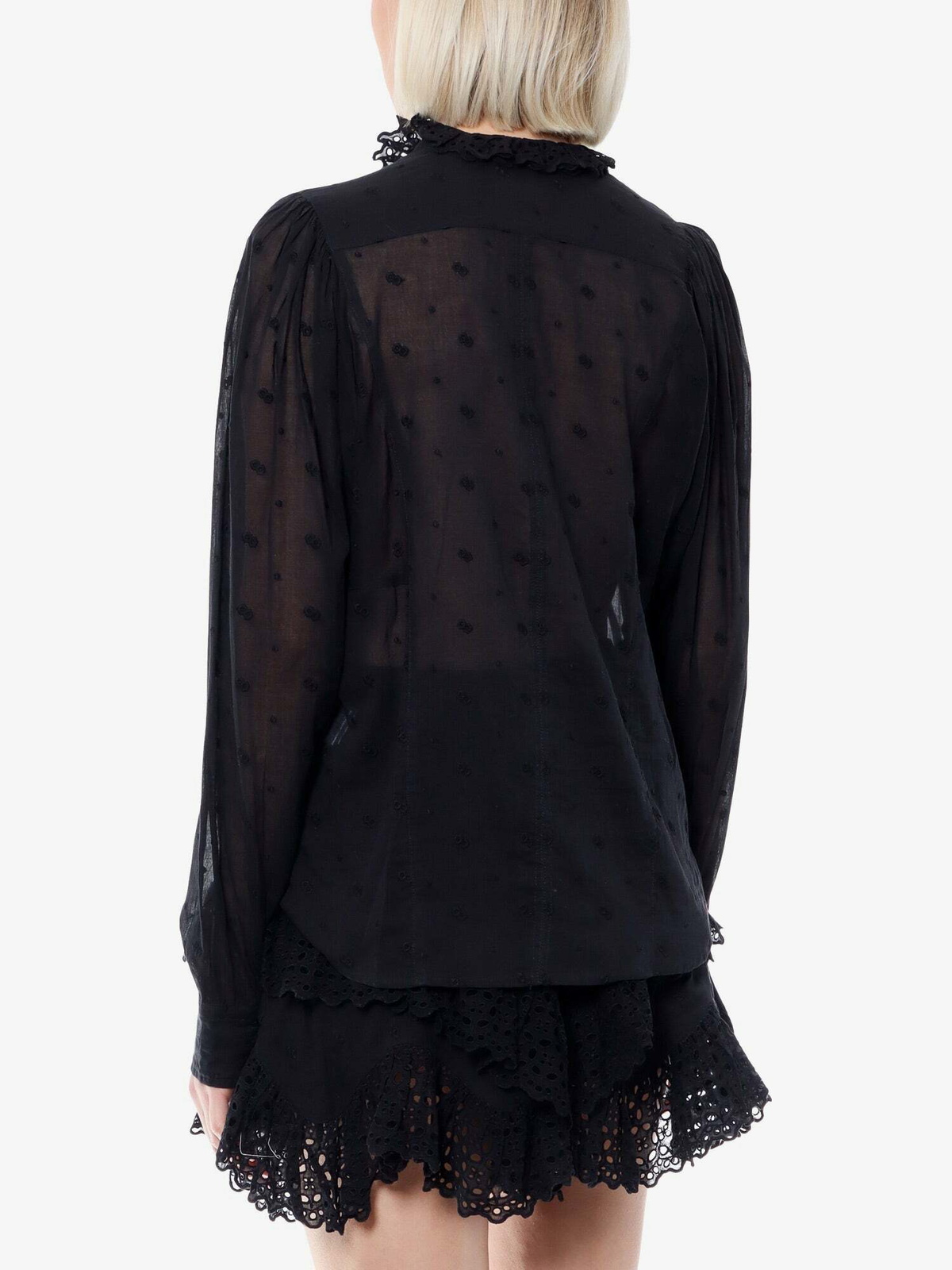 Isabel Marant Etoile Terzali Black Womens Isabel Marant Etoile
