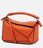 Loewe - Puzzle Mini leather shoulder bag