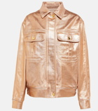 Tom Ford - Coated denim jacket