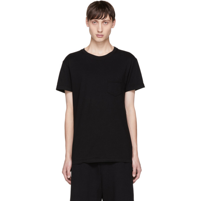 Photo: John Elliott Black Oversize Pocket T-Shirt