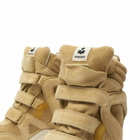 Isabel Marant Women's Balskee Platform Sneaker in Multicolor Beige