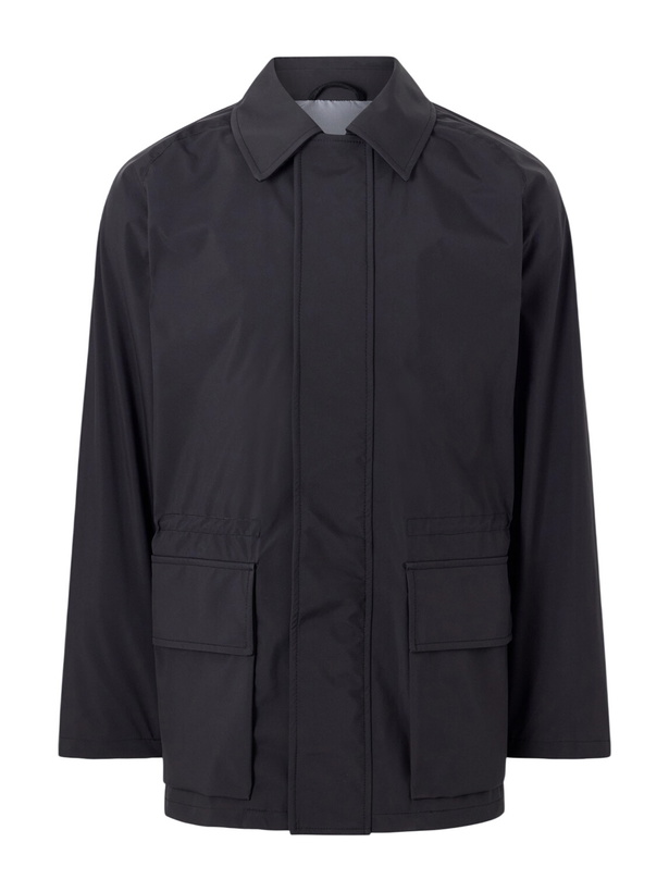 Photo: Saman Amel - Shell Jacket - Black