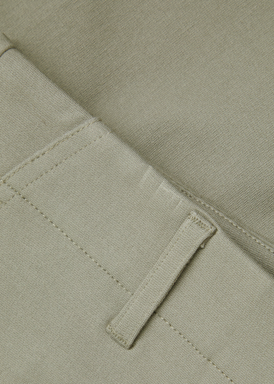 Paige Rickson Jersey Shorts Beige