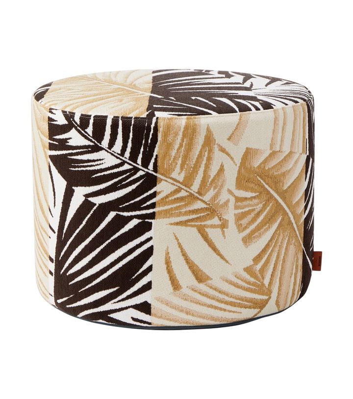 Photo: Missoni Bali floral pouf