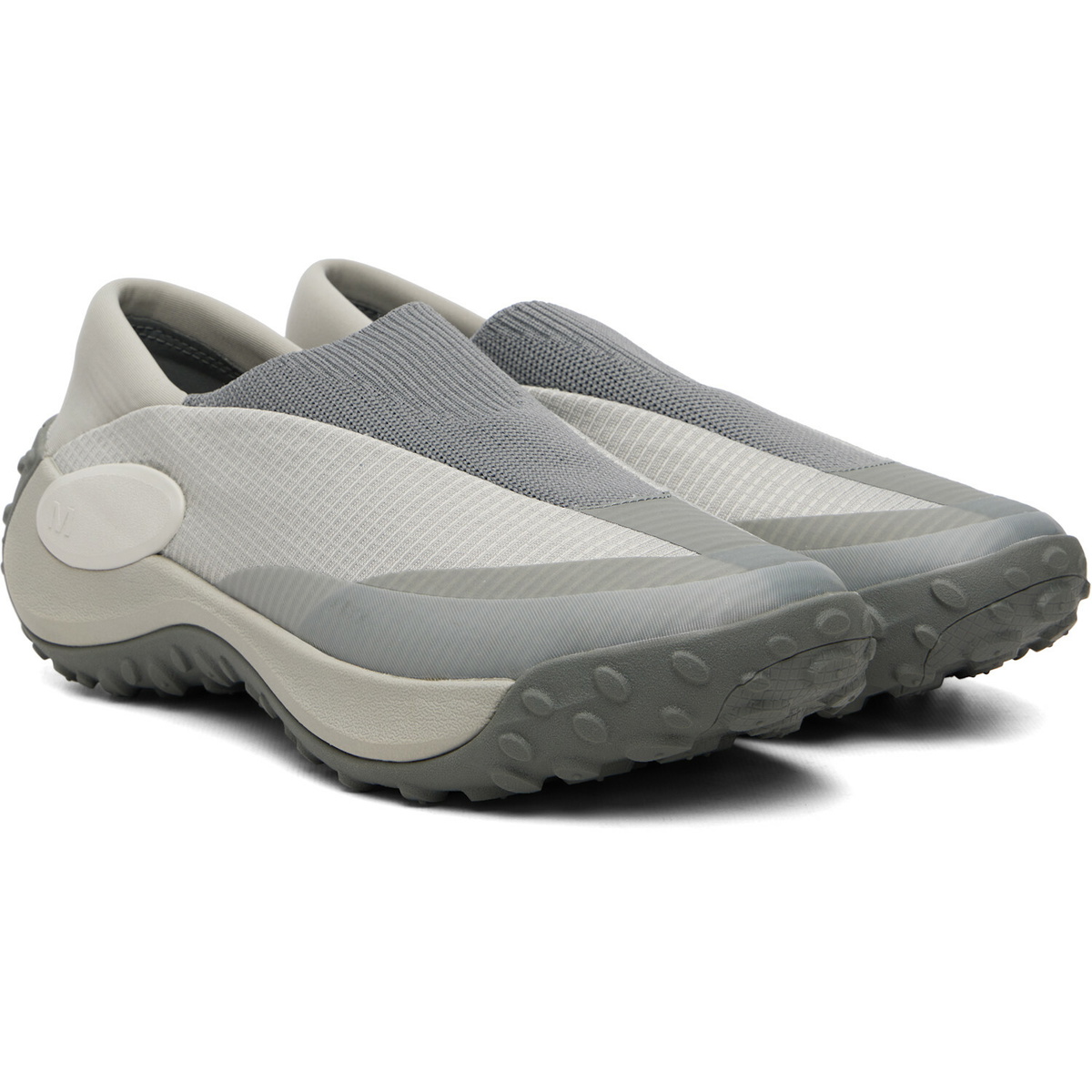Merrell 1TRL Gray Jungle Trek Moc Sneakers