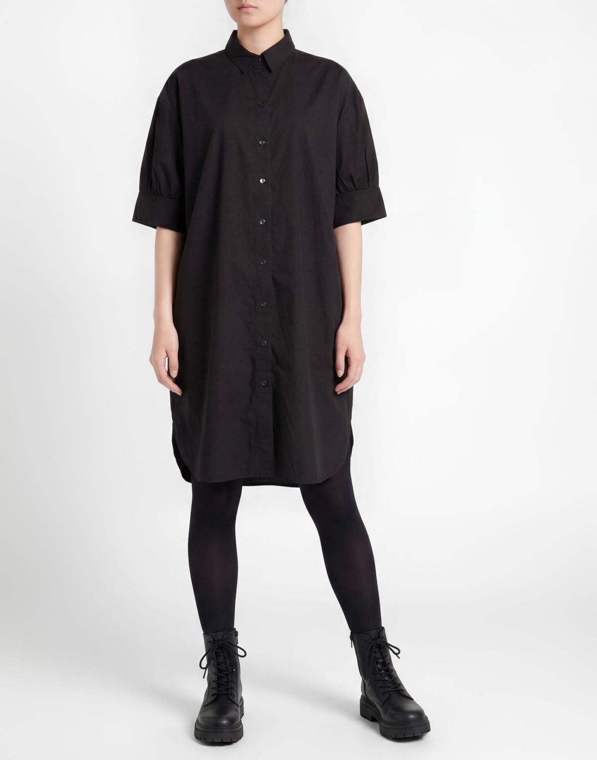 True Religion Womens Mini dress in Black