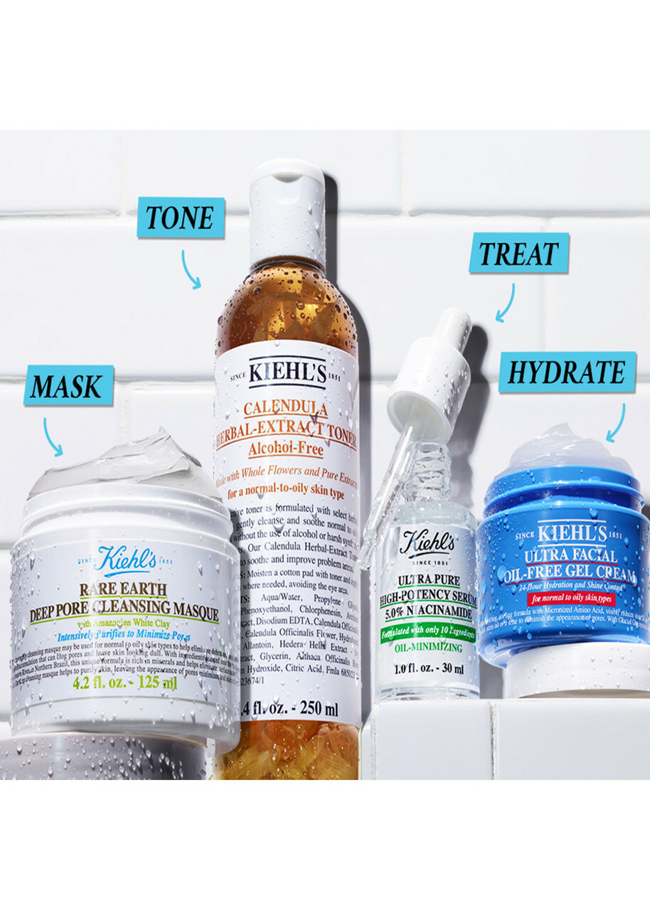 Kiehl's Ultra Facial Oil Free Gel Cream 125ml, Hydrating, Shine-free