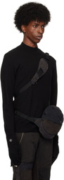 HYEIN SEO Black Patchwork Sling Bag