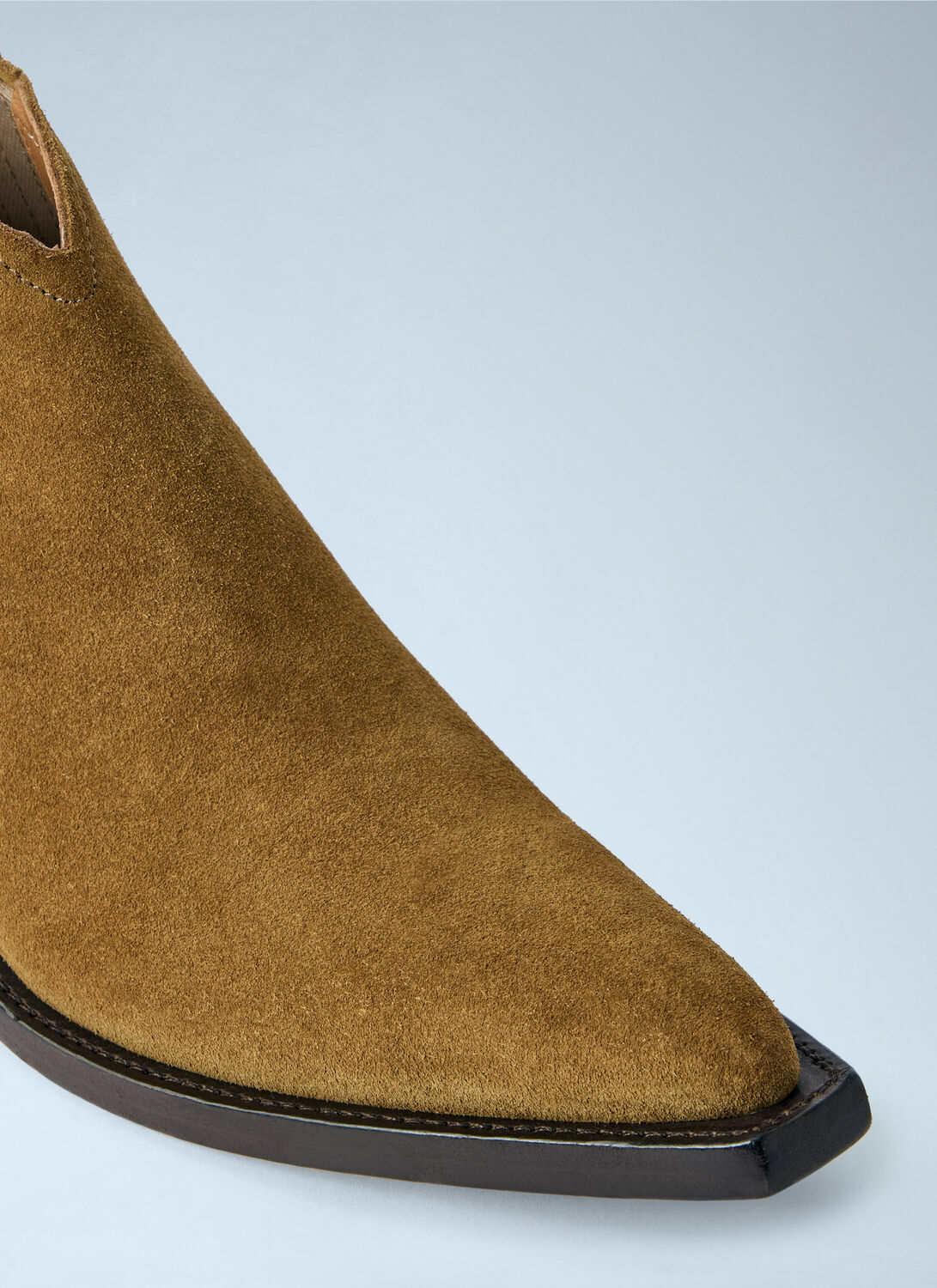 Maison Margiela Heel-Less Western Chelsea Boots 