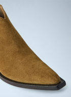 Maison Margiela Heel-Less Western Chelsea Boots 