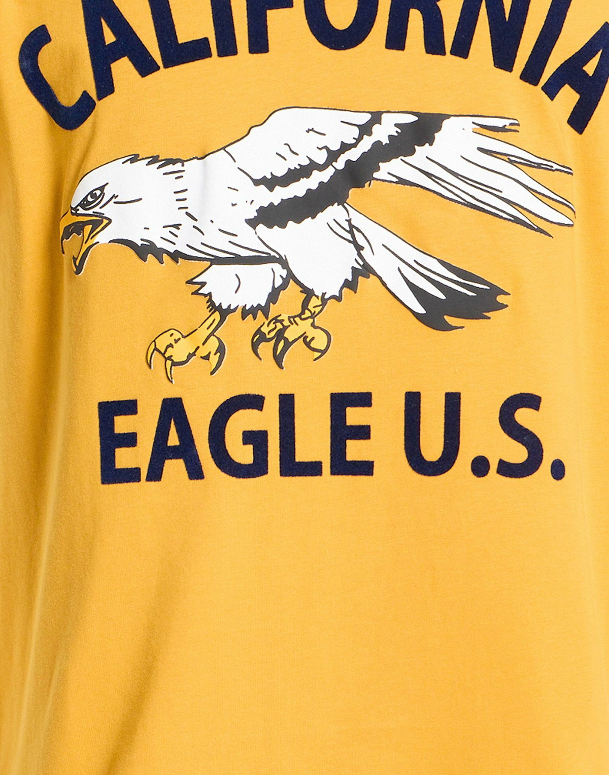 Berna Mens T-shirt Mustard