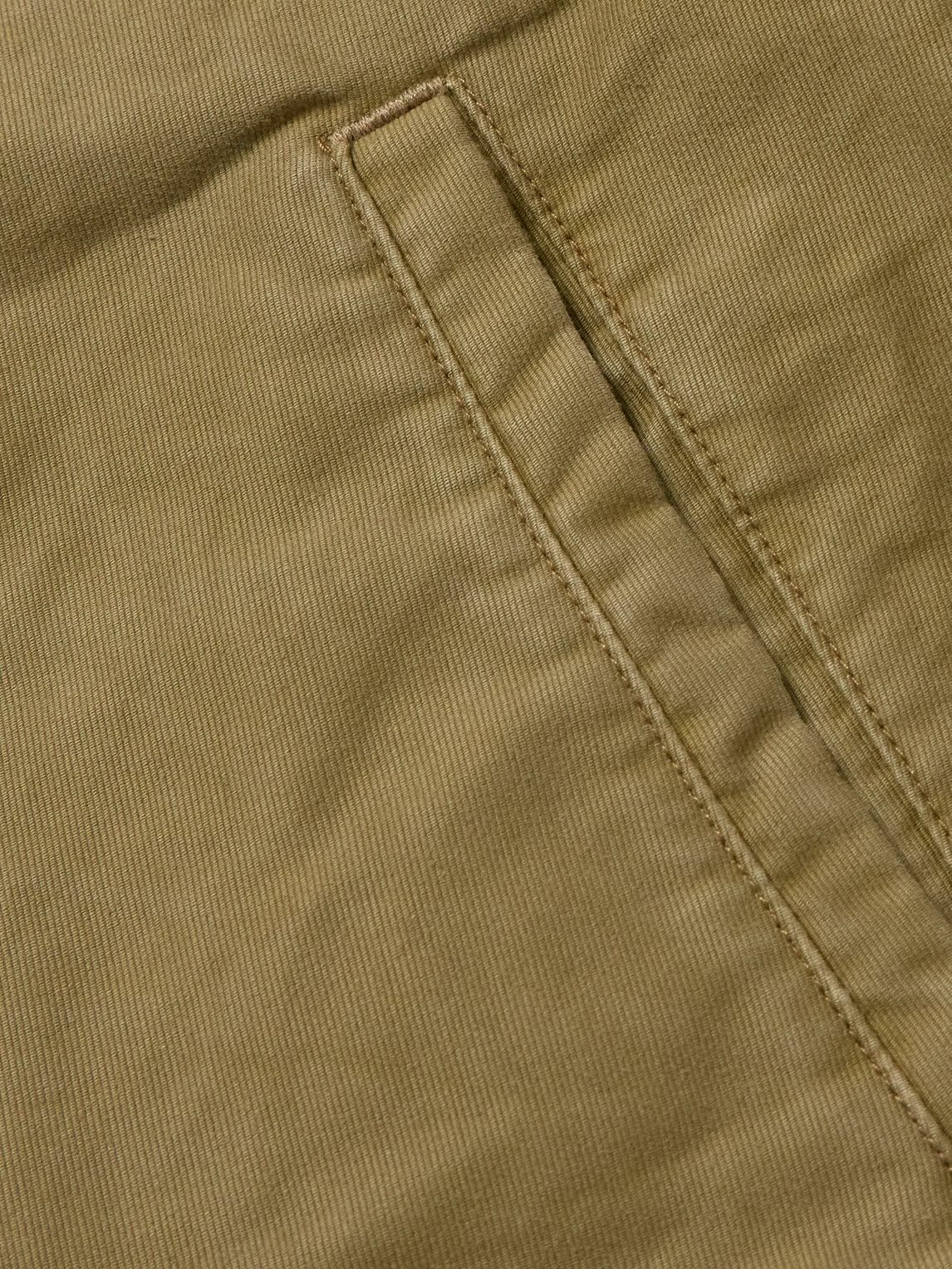 RRL - Bower Corduroy-Trimmed Cotton Jacket - Green