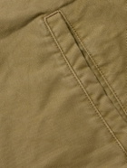 RRL - Bower Corduroy-Trimmed Cotton Jacket - Green