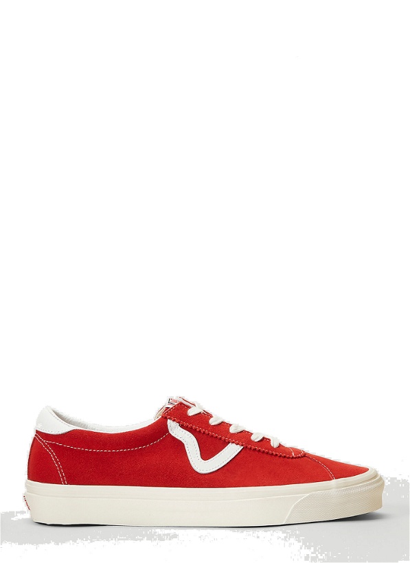Photo: Style 73 DX Anaheim Factory Sneakers in Red