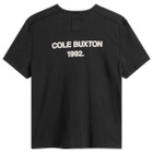 Cole Buxton Men's CB 1992 Backstage T-Shirt in Vintage Black