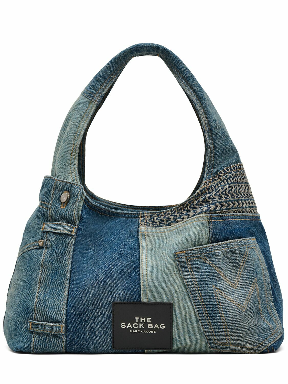 Marc Jacobs Women's The Sack Bag, Black, One Size: Handbags