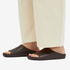 Loewe Men's Leather Sandal in Dark Brown