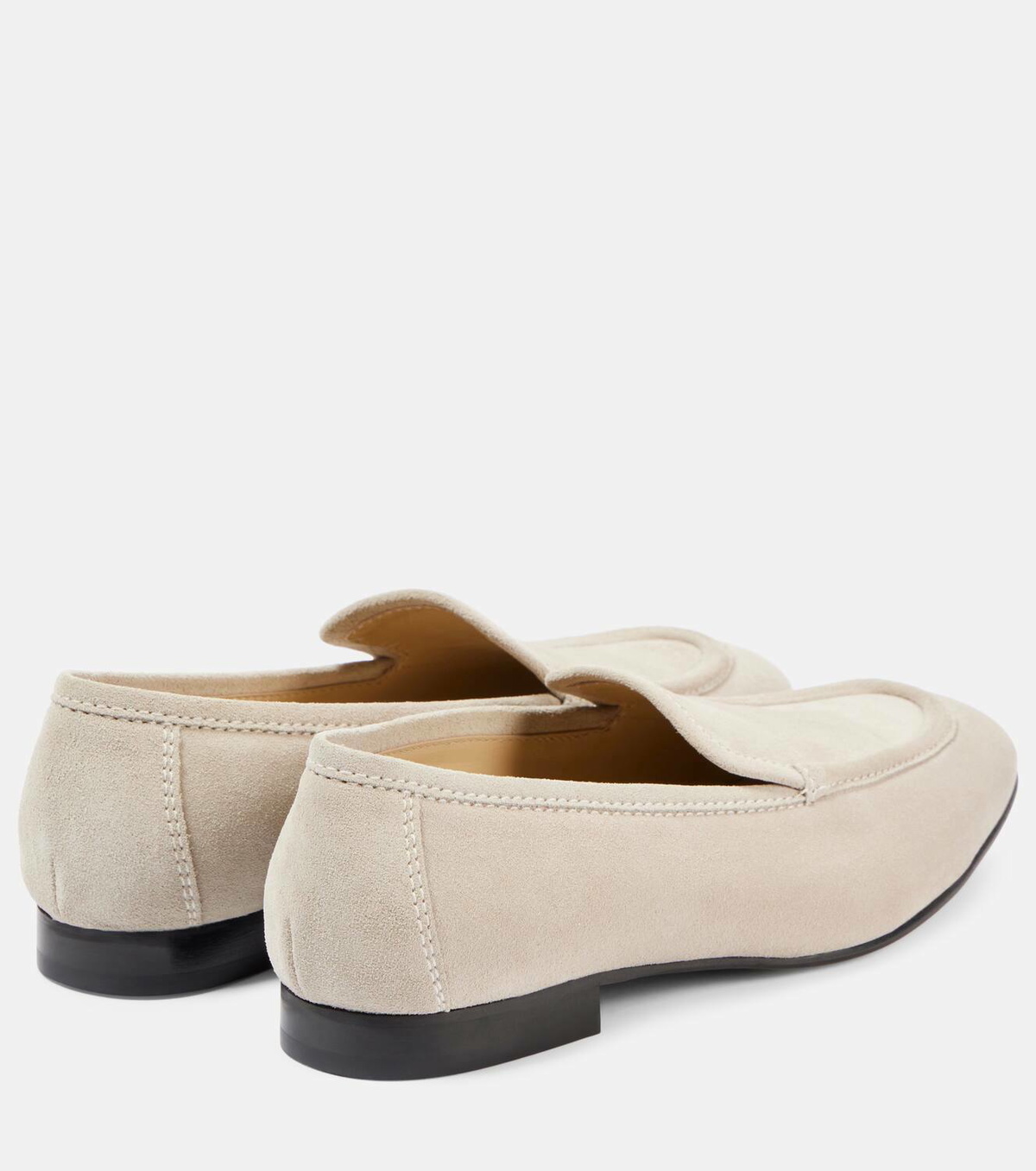Le Monde Béryl Lo Boy suede loafers