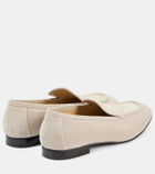 Le Monde Béryl Lo Boy suede loafers